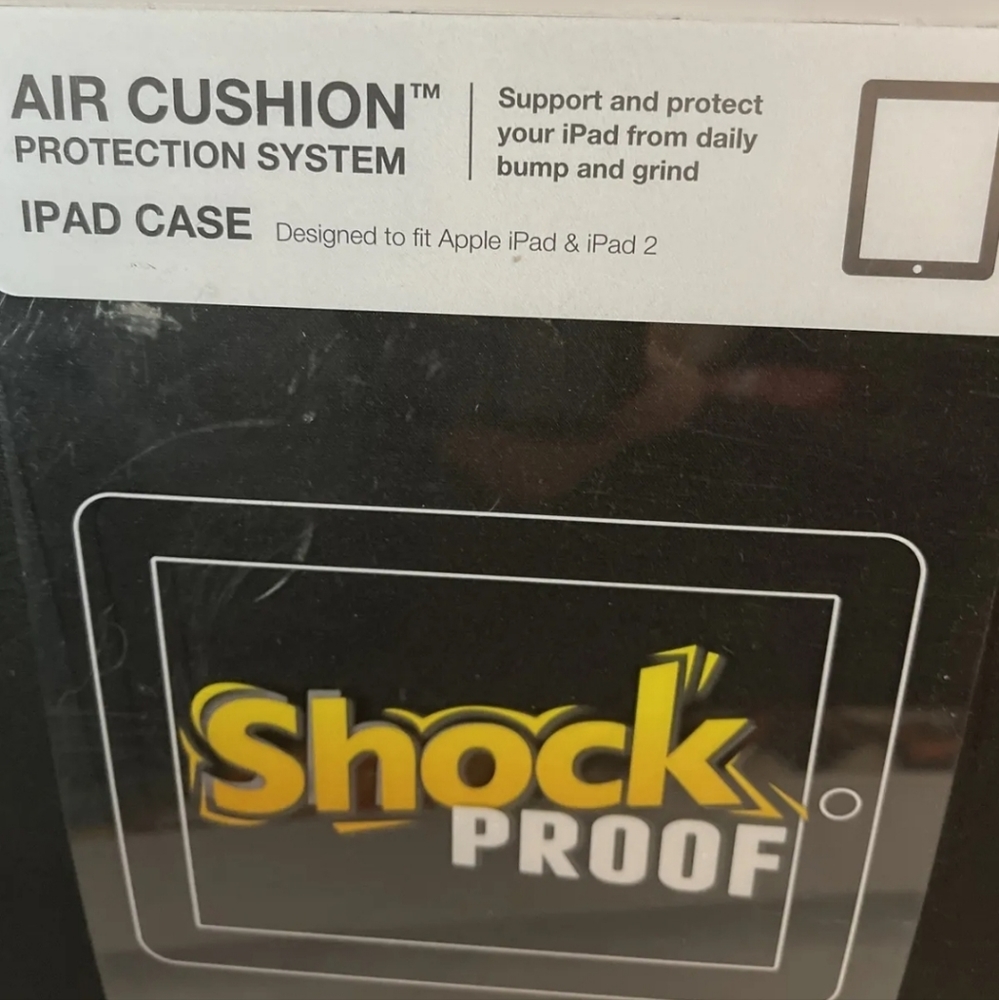 Just Air Shock Proof Air Cushion  Protection Case For I Pad